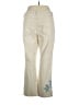 Coldwater Creek Tropical Ivory Jeans Size 16 - photo 2