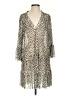 Coco Reef Animal Print Tan Casual Dress Size S - photo 1
