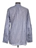 Unbranded Blue Long Sleeve Henley Size 6 - photo 2