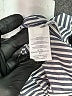 J.Crew 100% Cotton Blue Sleeveless Blouse Size 2 - photo 8