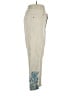 Coldwater Creek Tropical Ivory Jeans Size 16 - photo 4