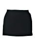 Assorted Brands Solid Black Casual Skirt Size M - photo 2