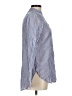 Unbranded Blue Long Sleeve Henley Size 6 - photo 4