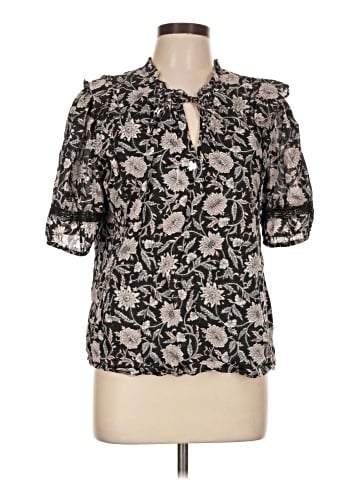 C&C California Short Sleeve Blouse (view 1)