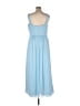 Bill Levkoff 100% Polyester Blue Casual Dress Size 20 - photo 2