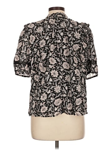 C&C California Short Sleeve Blouse (view 2)