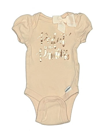 Gerber Short Sleeve Onesie (view 1)