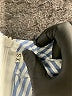 Shein 100% Polyester Checkered-gingham Blue Casual Dress Size XS - photo 7