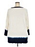 wonderly Tie-dye Ivory Poncho Size 2X - photo 2