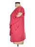 Alyx Pink Short Sleeve Blouse Size L - photo 5