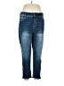 Wallflower Solid Blue Jeans Size 16 - photo 1