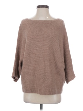 R | Label Wool Pullover Sweater (view 1)