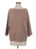 R | Label Brown Wool Pullover Sweater Size S - photo 1