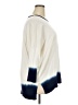wonderly Tie-dye Ivory Poncho Size 2X - photo 4