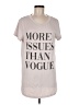 Unbranded Ivory Short Sleeve T-Shirt Size M - photo 1