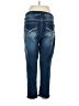 Wallflower Solid Blue Jeans Size 16 - photo 2
