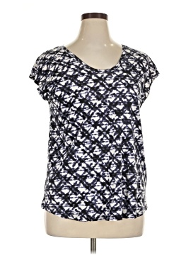 J.Jill Short Sleeve Blouse (view 1)