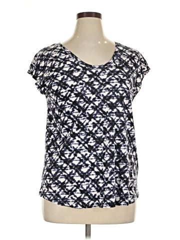 J.Jill Short Sleeve Blouse (view 1)