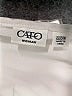 Cato White Short Sleeve Top Size 22 - photo 7