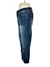Wallflower Solid Blue Jeans Size 16 - photo 5