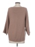 R | Label Brown Wool Pullover Sweater Size S - photo 2
