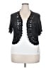 Effortless Style by citiknits Black Kimono Size 2X - photo 1