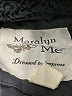 Maralyn & Me 100% Polyester Black Coat Size M - photo 6