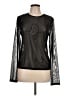 Gap Black Long Sleeve Top Size L (tall) - photo 1