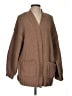 American Eagle Outfitters 100% Polyester Brown Cardigan Size S - photo 1