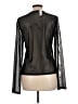 Gap Black Long Sleeve Top Size L (tall) - photo 2