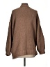 American Eagle Outfitters 100% Polyester Brown Cardigan Size S - photo 2