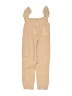 H&M 100% Cotton Tan Overalls Size 2T - photo 1