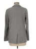 Topshop Chevron-herringbone Gray Blazer Size 6 - photo 2