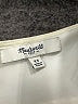 Madewell 100% Cotton Ivory Short Sleeve Top Size XS - photo 4