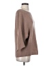 R | Label Brown Wool Pullover Sweater Size S - photo 4