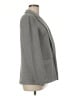 Topshop Chevron-herringbone Gray Blazer Size 6 - photo 4