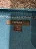 Express Teal Pullover Sweater Size M - photo 7