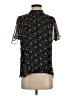 Ann Taylor Black Short Sleeve Blouse Size S - photo 1