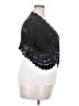 Effortless Style by citiknits Black Kimono Size 2X - photo 4
