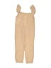 H&M 100% Cotton Tan Overalls Size 2T - photo 2