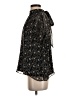 Ann Taylor Black Short Sleeve Blouse Size S - photo 5