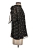 Ann Taylor Black Short Sleeve Blouse Size S - photo 4