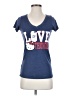 Hello Kitty Blue Short Sleeve T-Shirt Size S - photo 1