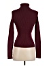 Commense Burgundy Turtleneck Sweater Size S - photo 2
