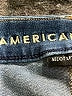 American Eagle Outfitters Solid Blue Jeans Size 10 - photo 7