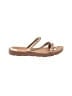 Forever Gold Sandals Size 8 - photo 1