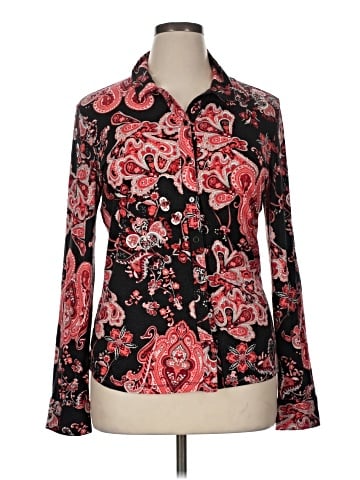Talbots Long Sleeve Blouse (view 1)