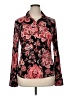Talbots Paisley Black Long Sleeve Blouse Size XL - photo 1