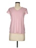 Shein Pink Short Sleeve Top Size 6 - photo 1