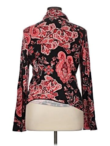 Talbots Long Sleeve Blouse (view 2)